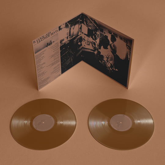 Leather Blvd. | B. Cool-Aid