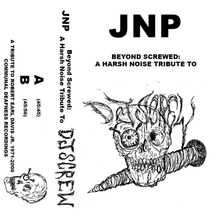 Beyond Screwed : A Harsh Noise Tribute To DJ Screw | James Nathan