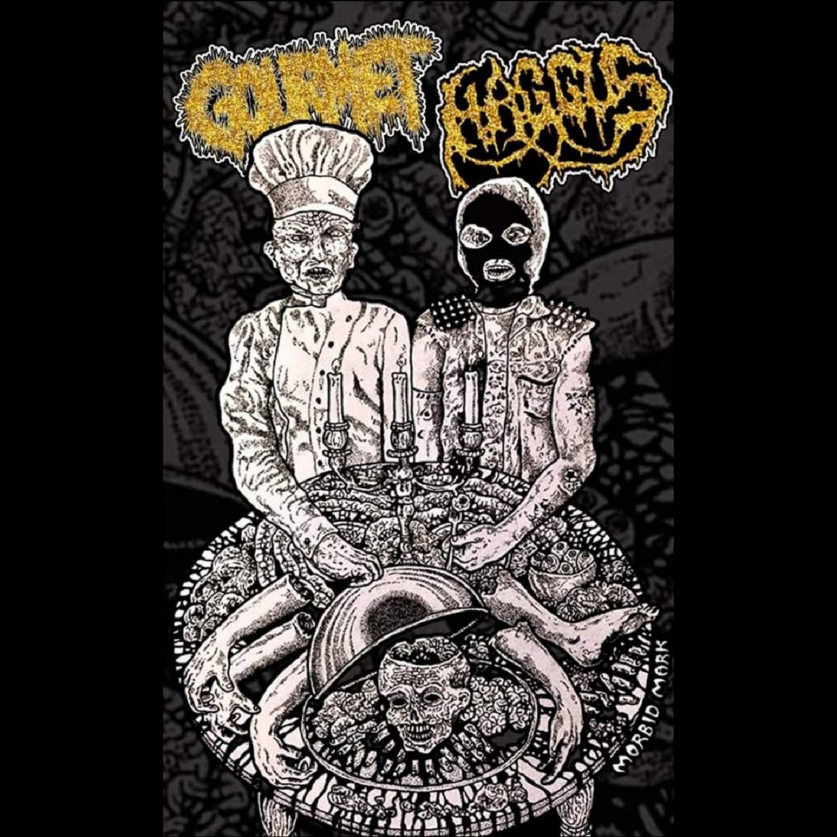 A Gruesome Buffet Of Human Decay split w/ Haggus | Gourmet