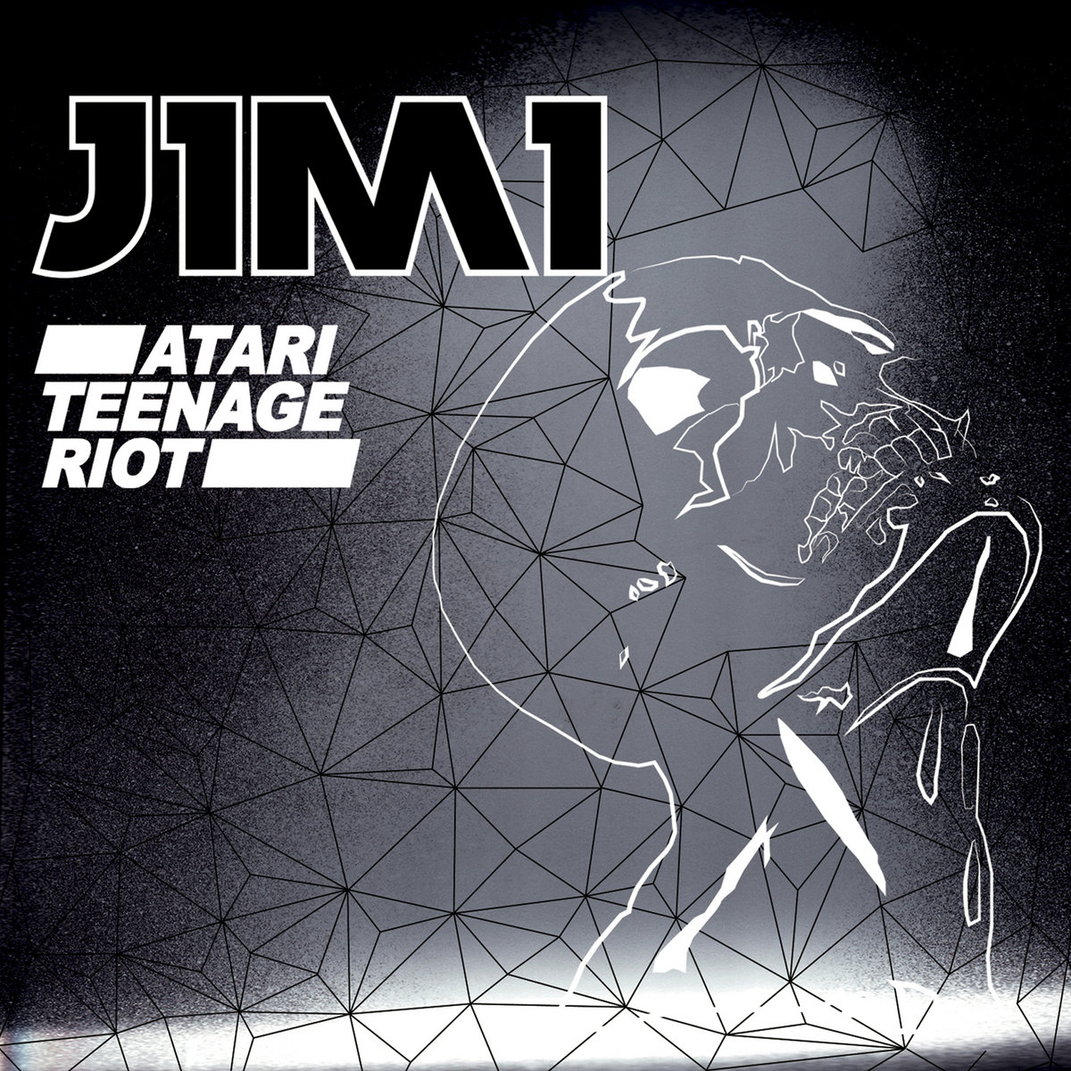 ATARI TEENAGE RIOT ×JERMAINE ROGERSポスター ATARI TEENAGE RIOT