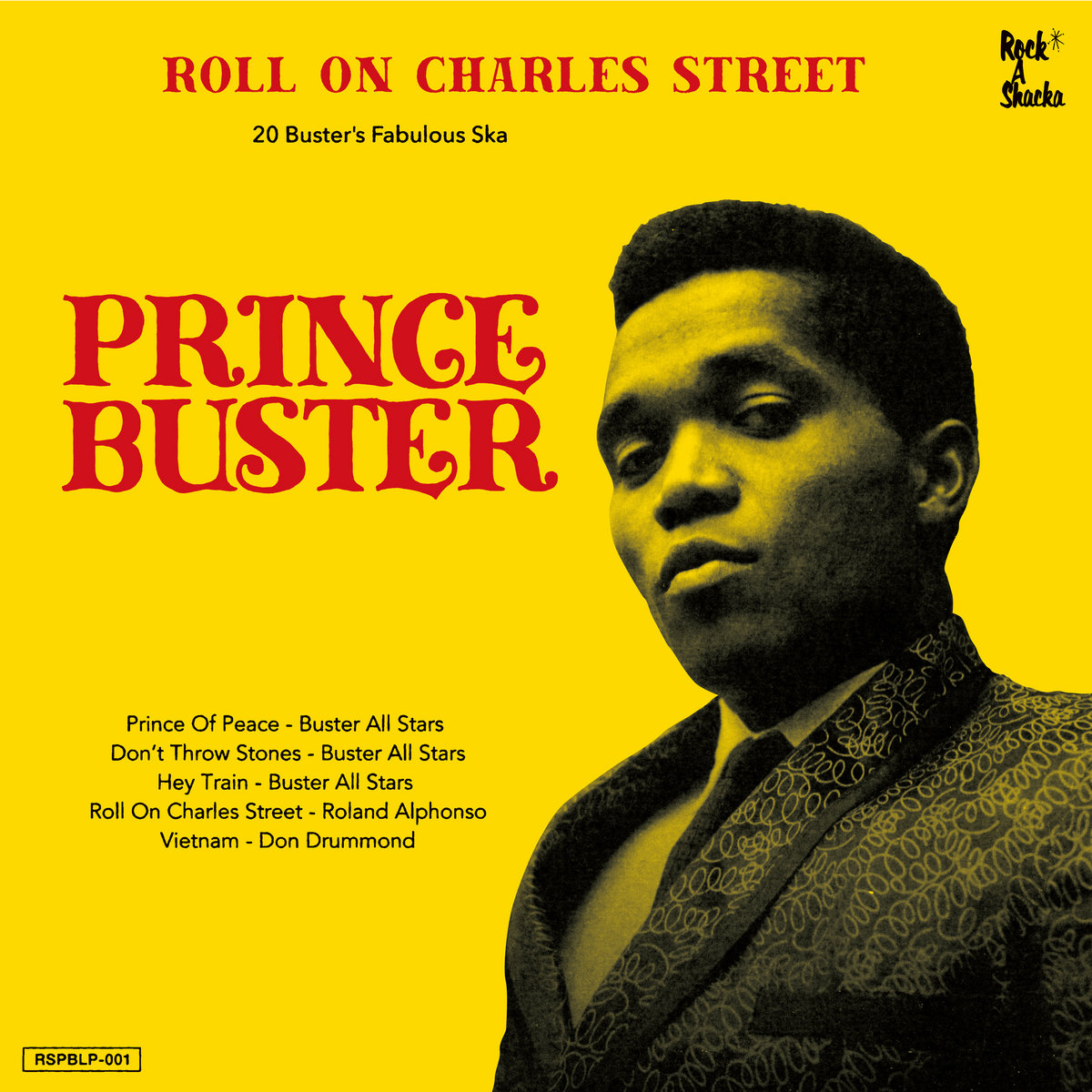 Roll On Charles Street - Prince Buster Ska Selection | Various