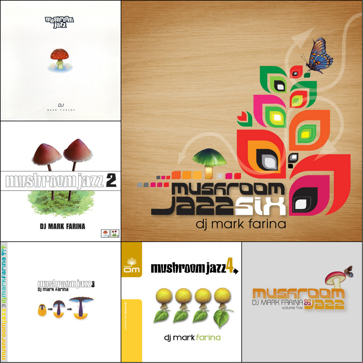 Mushroom Jazz Bundle | Mark Farina