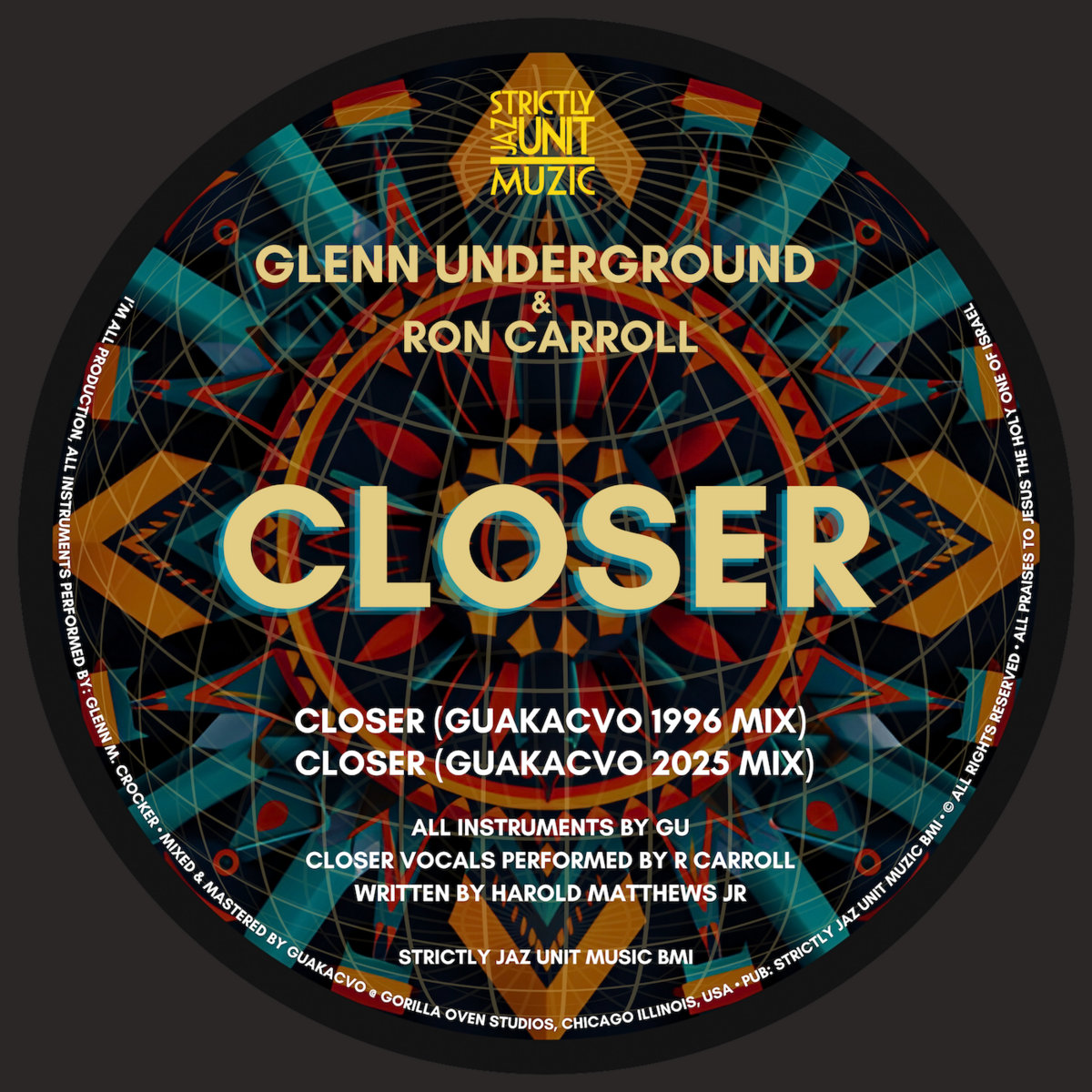 Closer - Glenn Underground & Ron Carroll | Glenn Underground & Ron