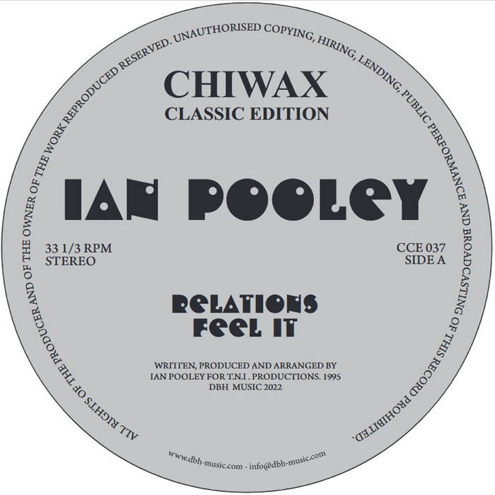CCE037 | Ian Pooley | dbh-music