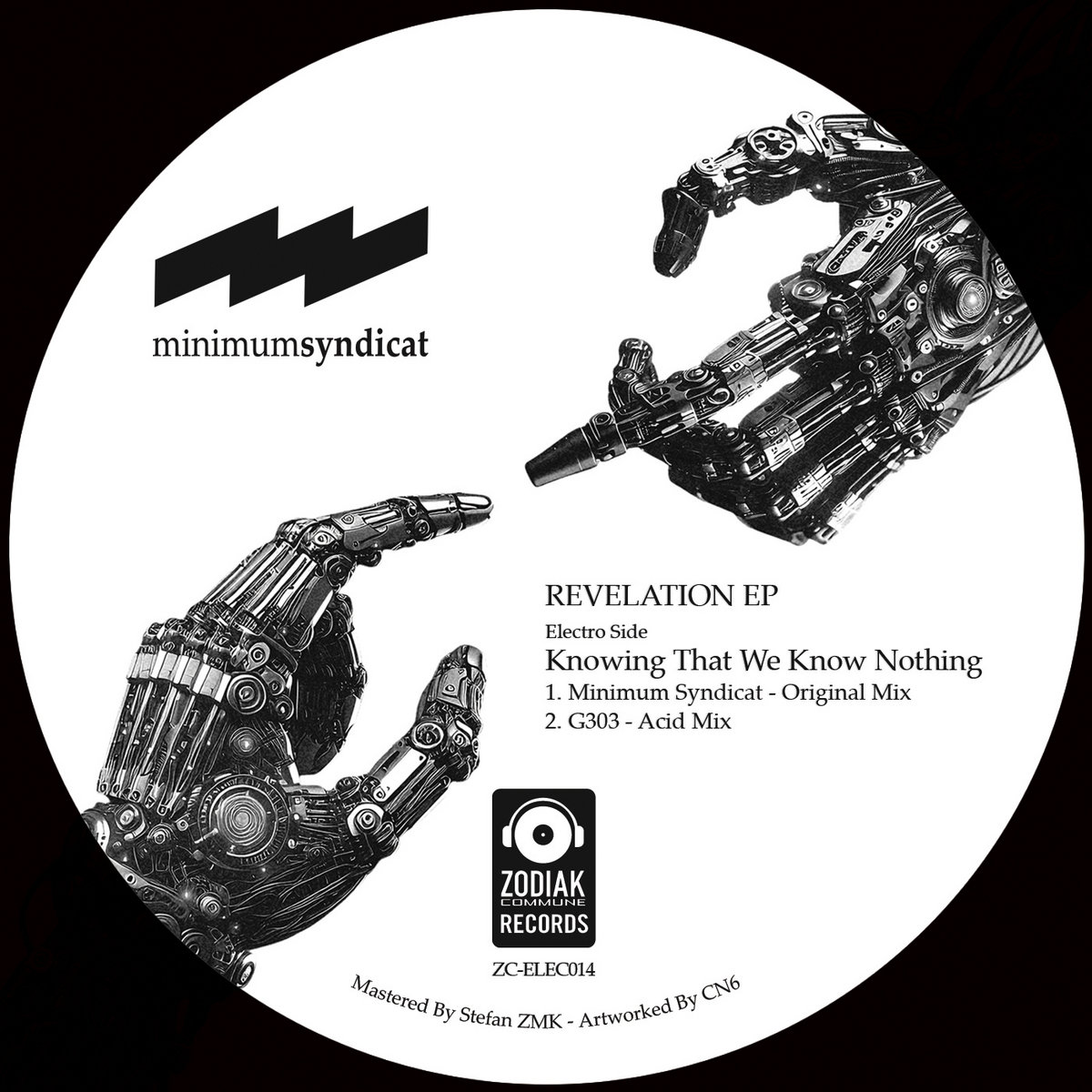 ZC-ELEC014 - Revelation EP | MINIMUM SYNDICAT featuring Voiron