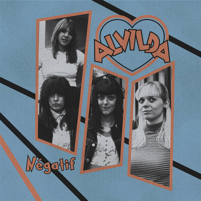 ALVILDA - Négatif | ALVILDA (ALIEN SNATCH! RECORDS) | ALIEN SNATCH!