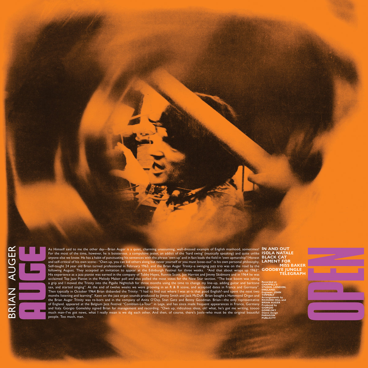 Open | Julie Driscoll, Brian Auger & The Trinity | Brian Auger