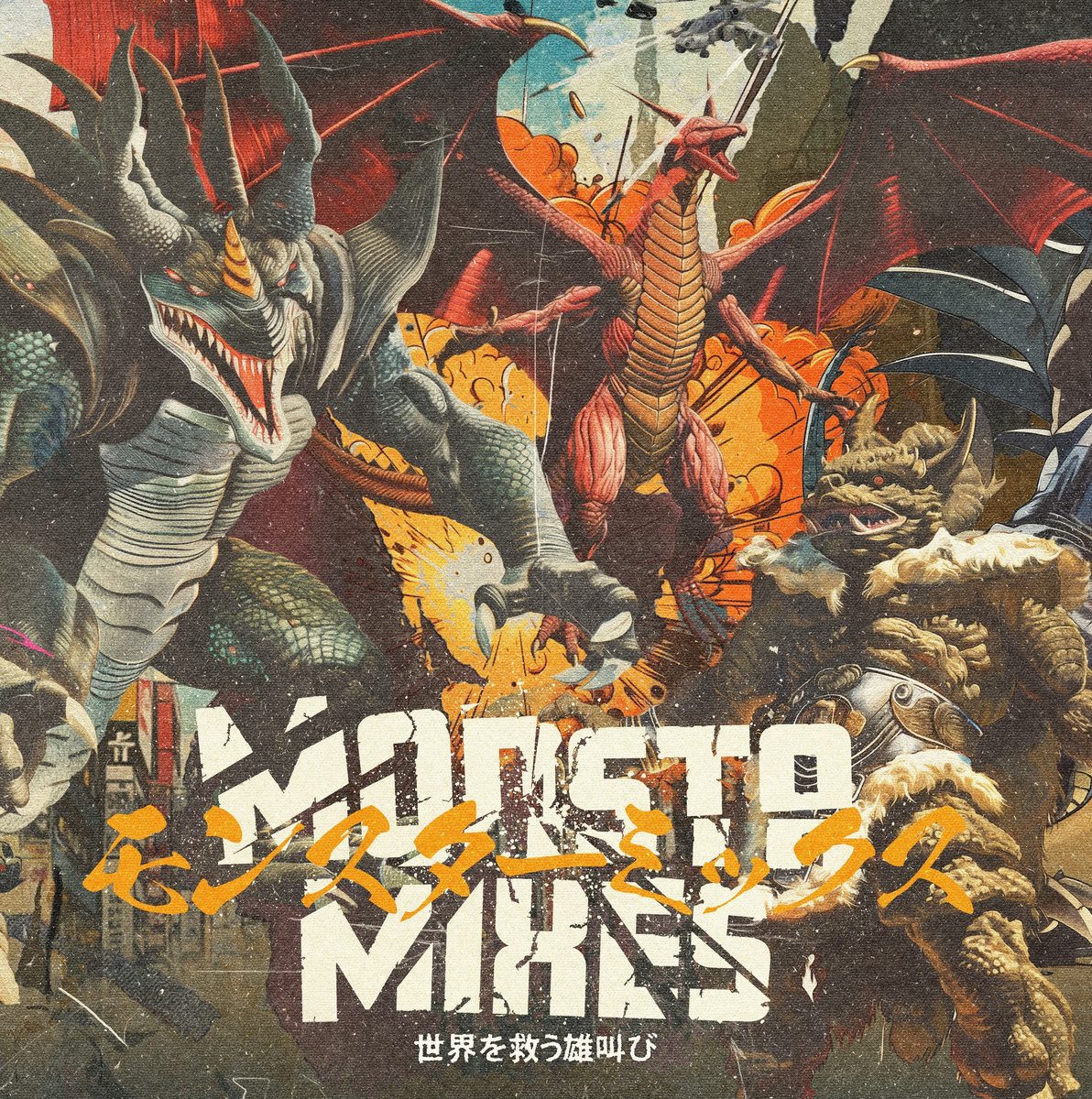 FRR093] Monsta Mixes | X-RAY | FXCK RXP