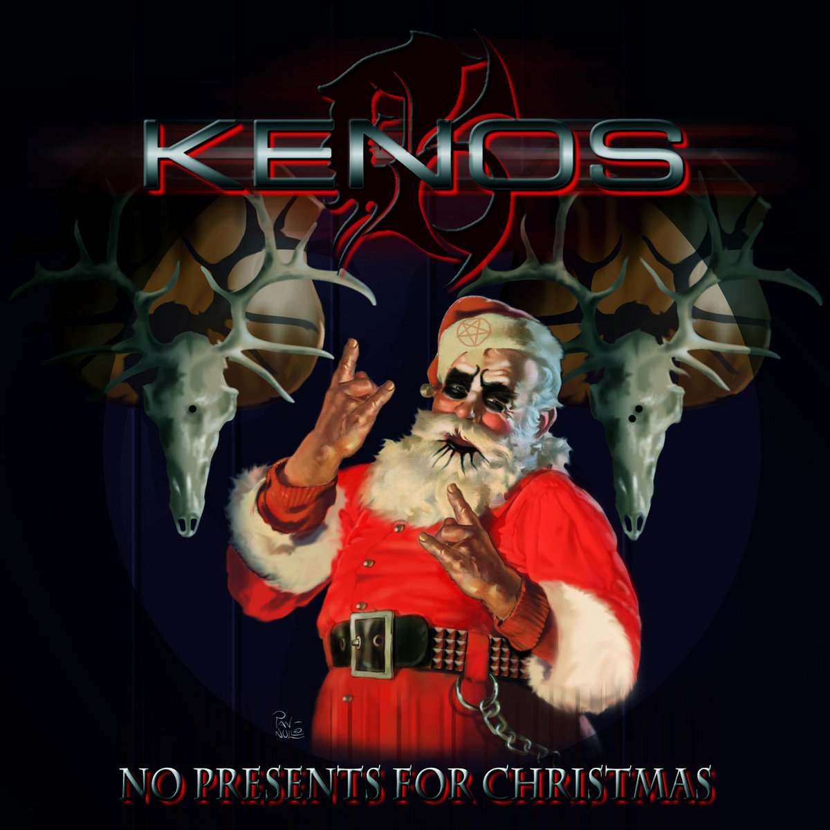 No Presents For Christmas (King Diamond cover) | KENOS