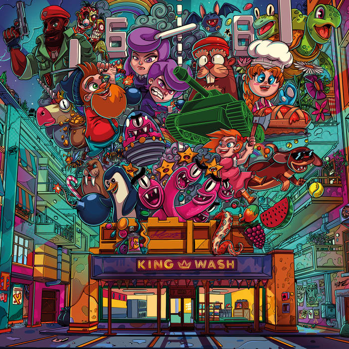 Arcade Paradise | Official Soundtrack | WP #04 | Various Artists