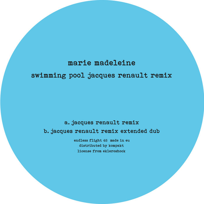 Swimming Pool | Marie Madeleine | mulemusiq