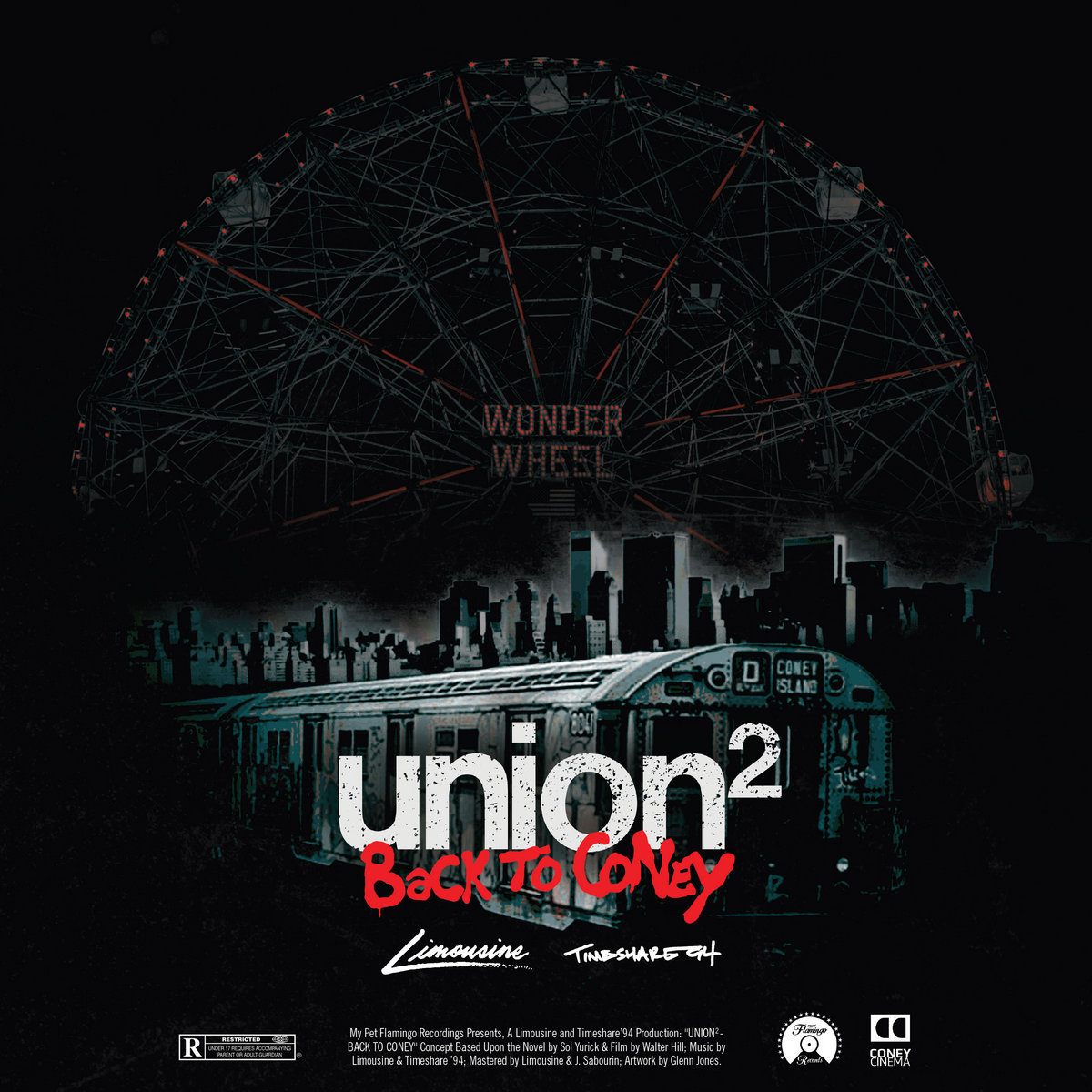 SPACE COWBOYS | slowerpace 音楽 | My Pet Flamingo