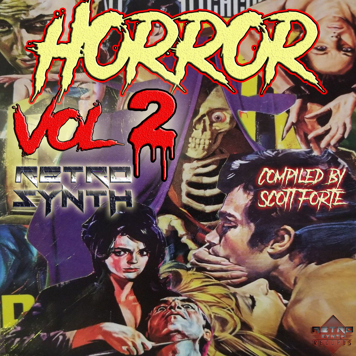 zxz - Cynic | 42 Track Compilation | RetroSynth Records