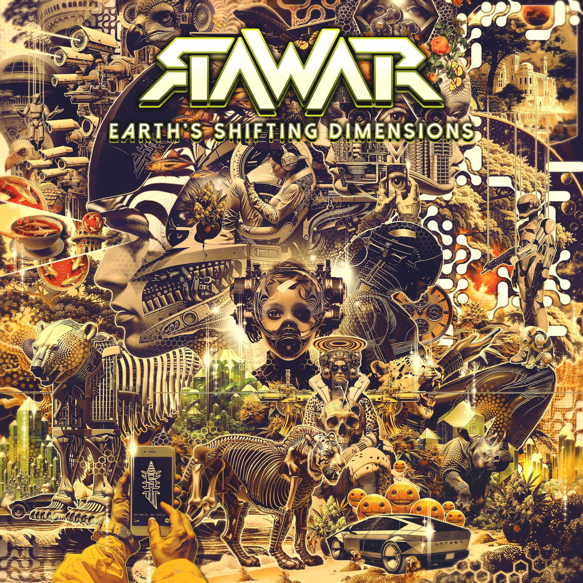 Kindzadza - Waves from inner Space | osom-music