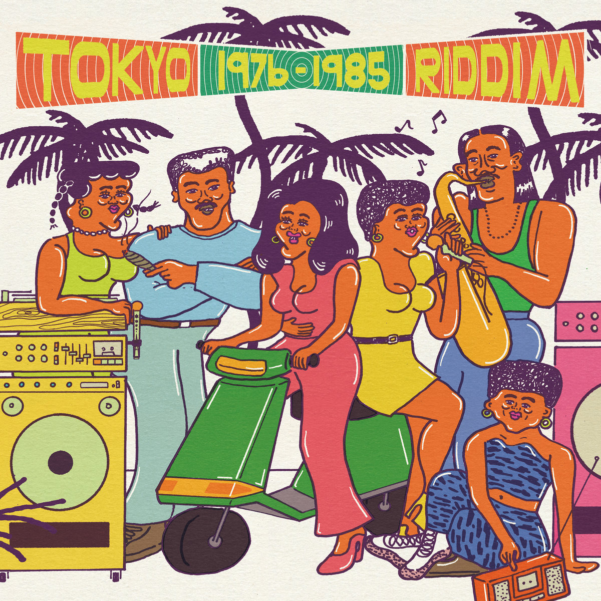 Tokyo Riddim 1976-1985 | Time Capsule