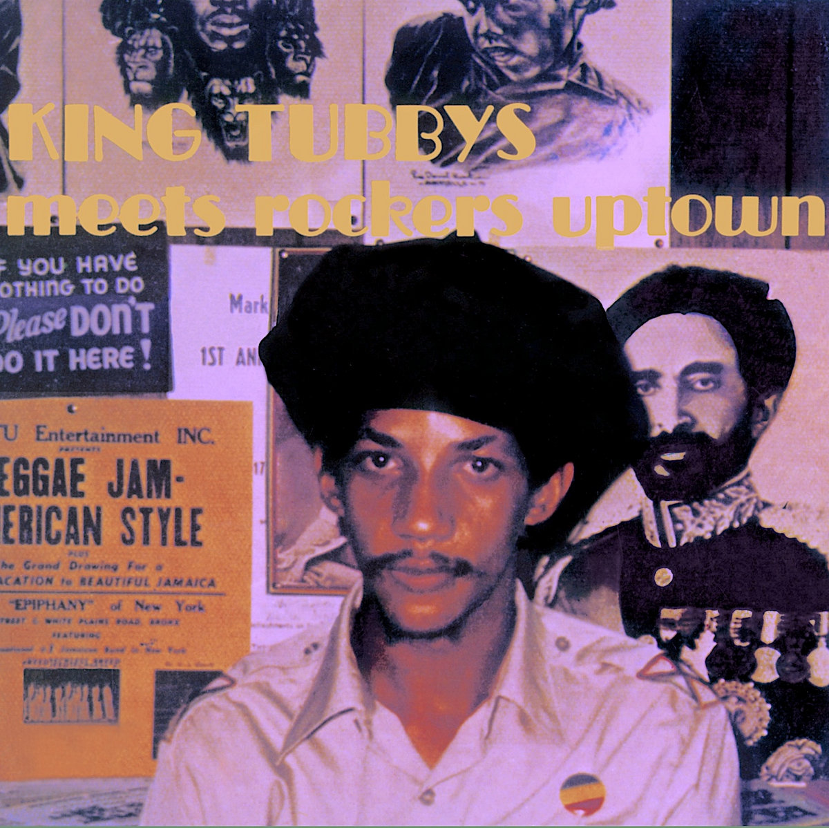 King Tubby's Meets the Rockers Uptown | Rockers International Records