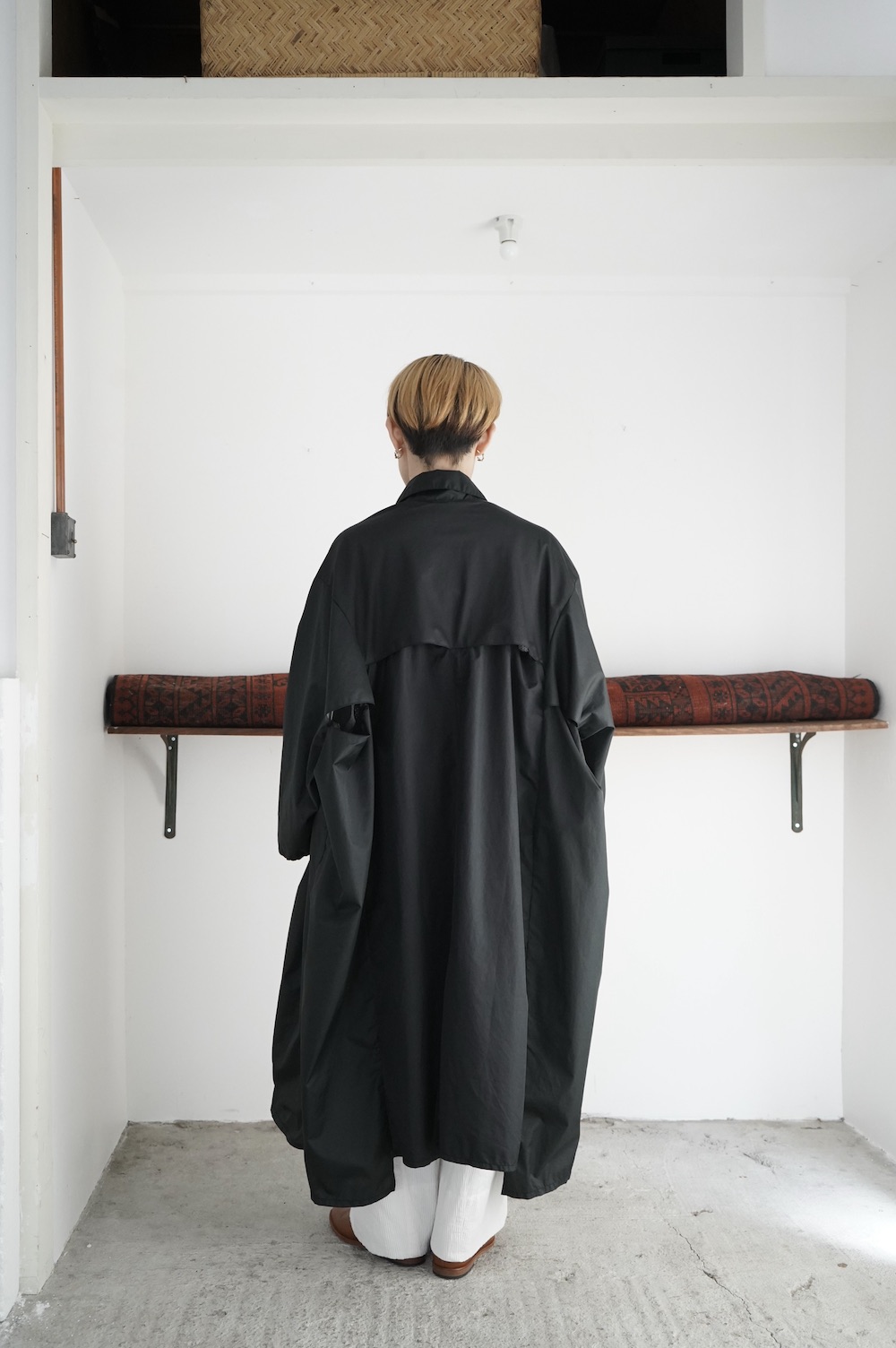 ARTE POVERA フランス軍リメイクコート annabelle