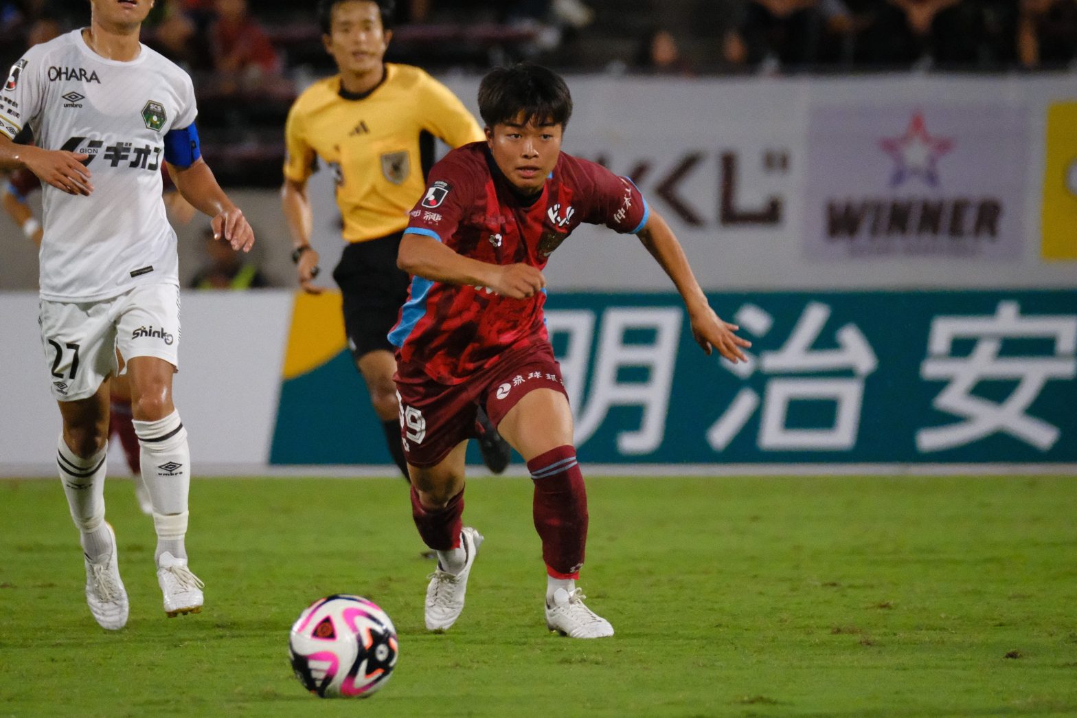 庵原篤人選手 契約更新のお知らせ