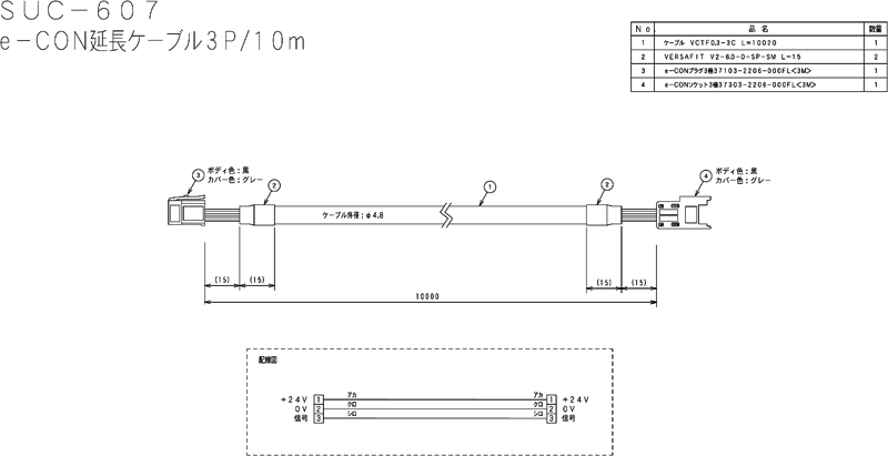 接続対応機器 図面 | SiO｜製品一覧｜SUS FA Factory Automation
