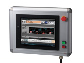 富士電機製スイッチ付キーエンス用タッチパネルボックス｜新製品情報