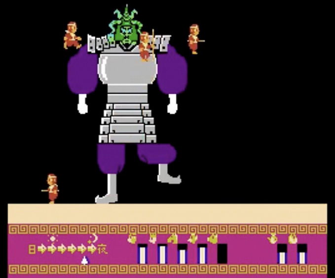 元祖西遊記スーパーモンキー大冒険 | ファミコン堂【レトロゲーム】