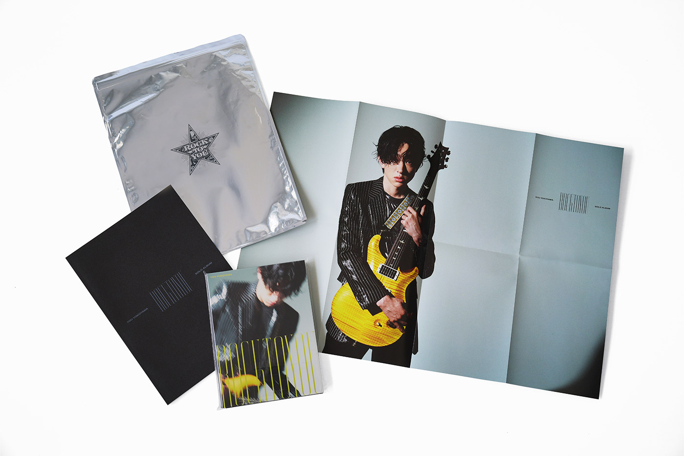 YOU YOKOYAMA -solo project- ROCK TO YOU