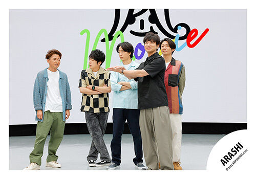 No.ARS25-021】嵐ファンクラブ限定コンテンツ 嵐フォト・嵐Movie オフ