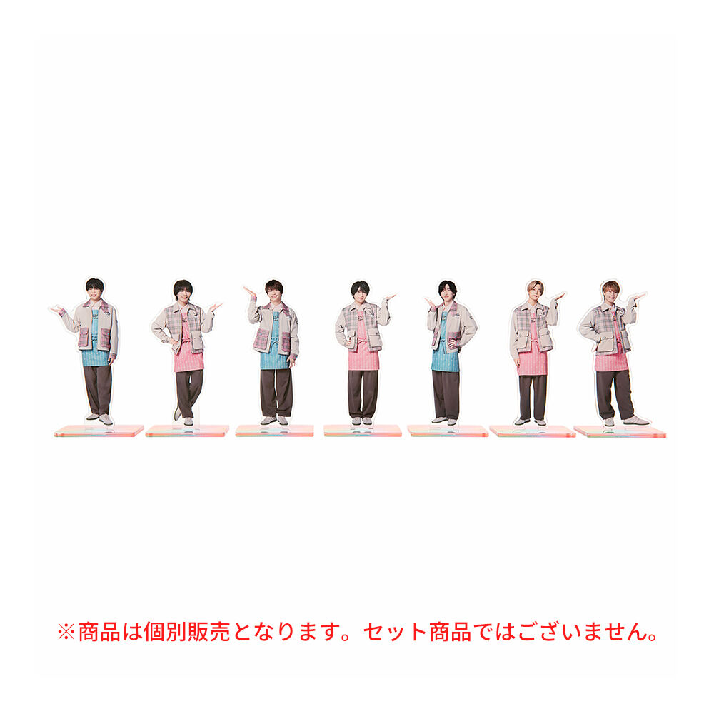 道枝駿佑 アクリルスタンド | ファミクラストア オンライン