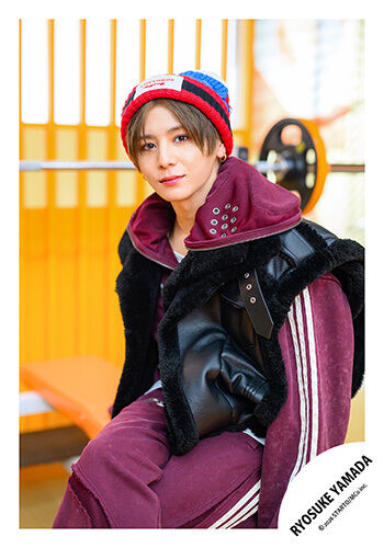 No.HSJ26-049】山田涼介 シングル「Blue Noise」MV＆ジャケ写オフ