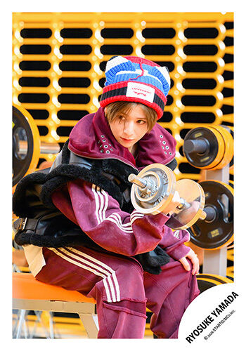 No.HSJ26-020】山田涼介 シングル「Blue Noise」MV＆ジャケ写オフ