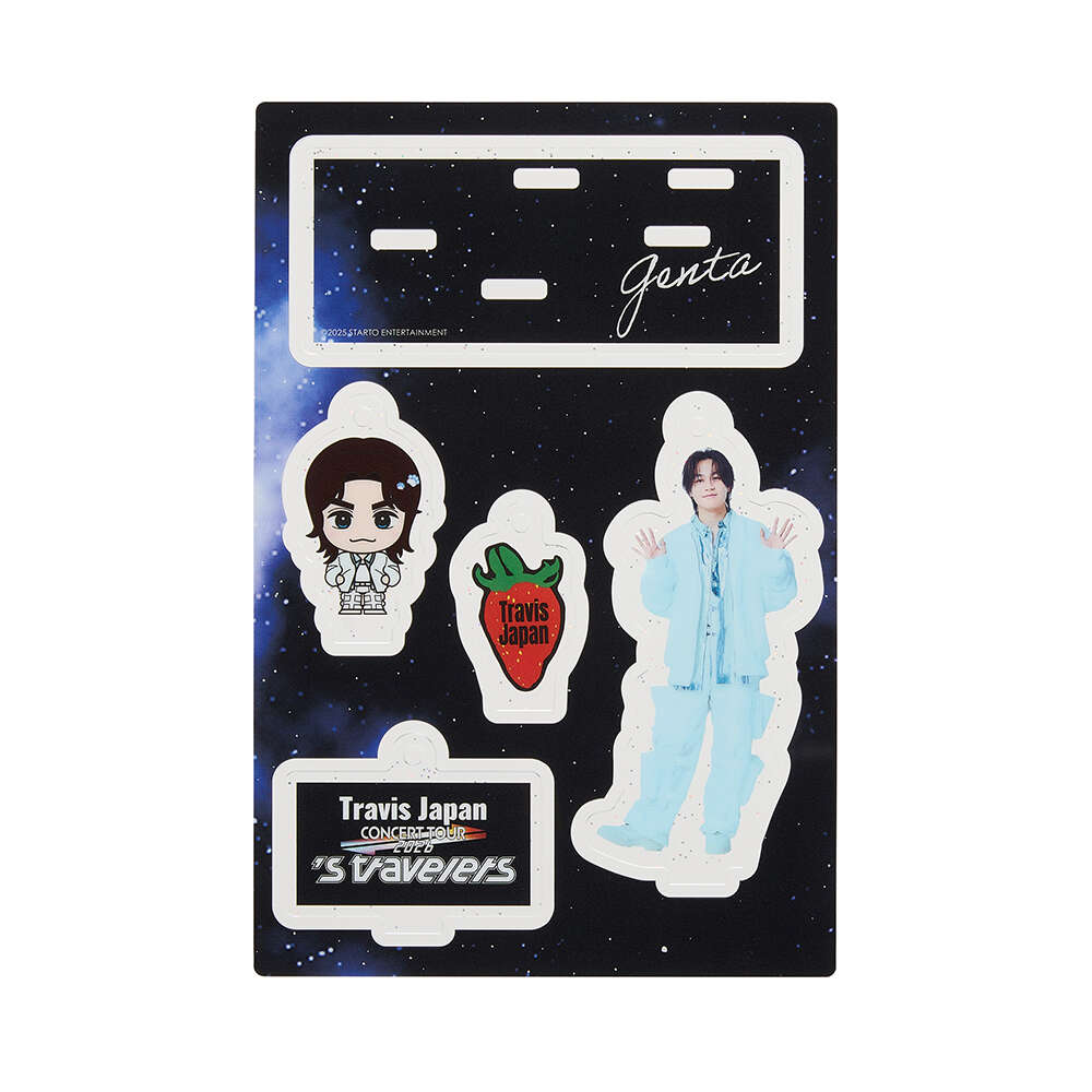 松田元太】ミニアクリルスタンド | ファミクラストア オンライン