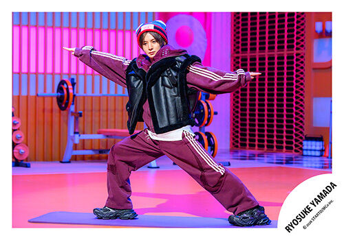 No.HSJ26-031】山田涼介 シングル「Blue Noise」MV＆ジャケ写オフ