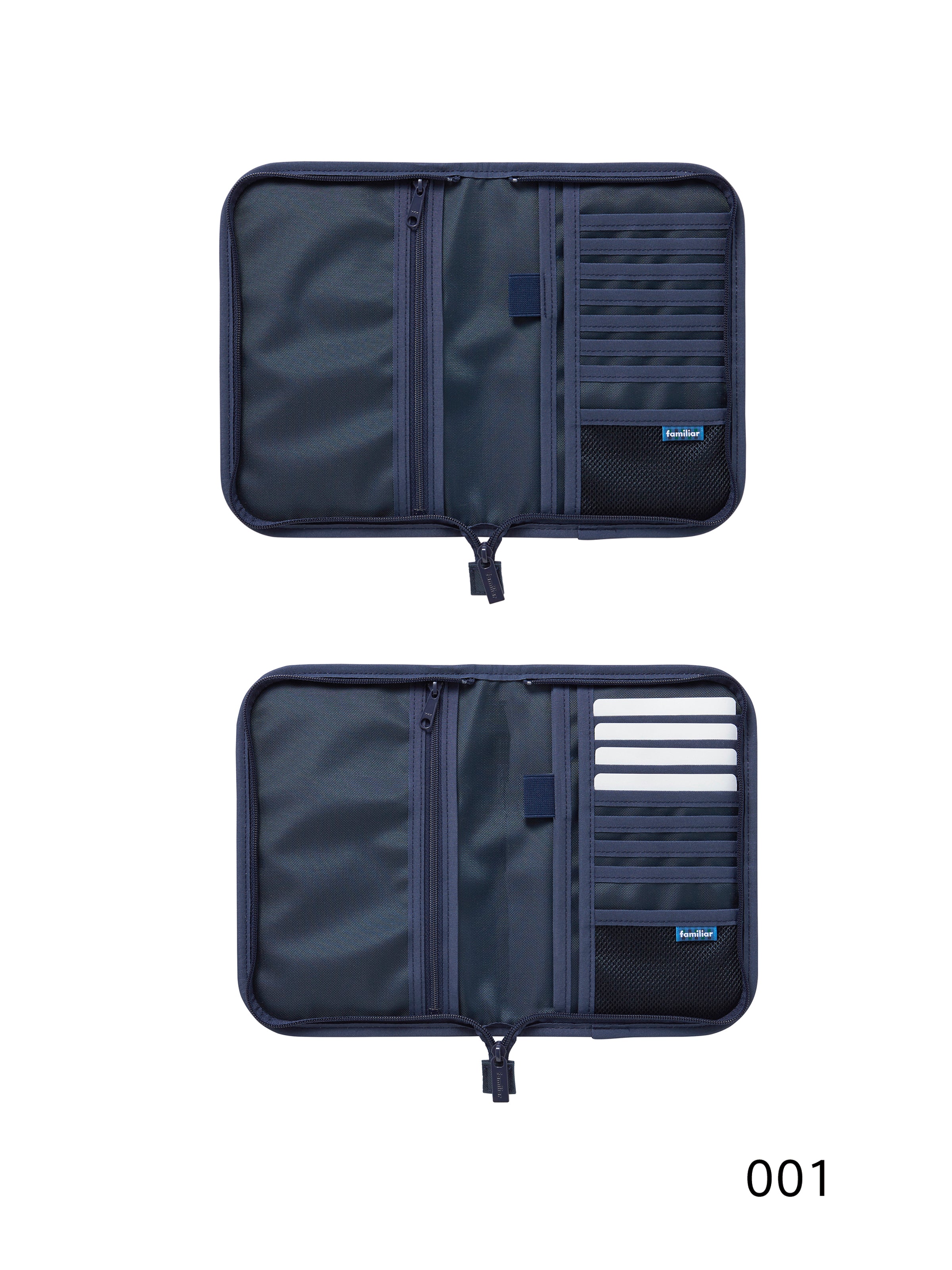 ファミリア familiar マルチケース 母子手帳 ポーチ 未使用 母子手帳