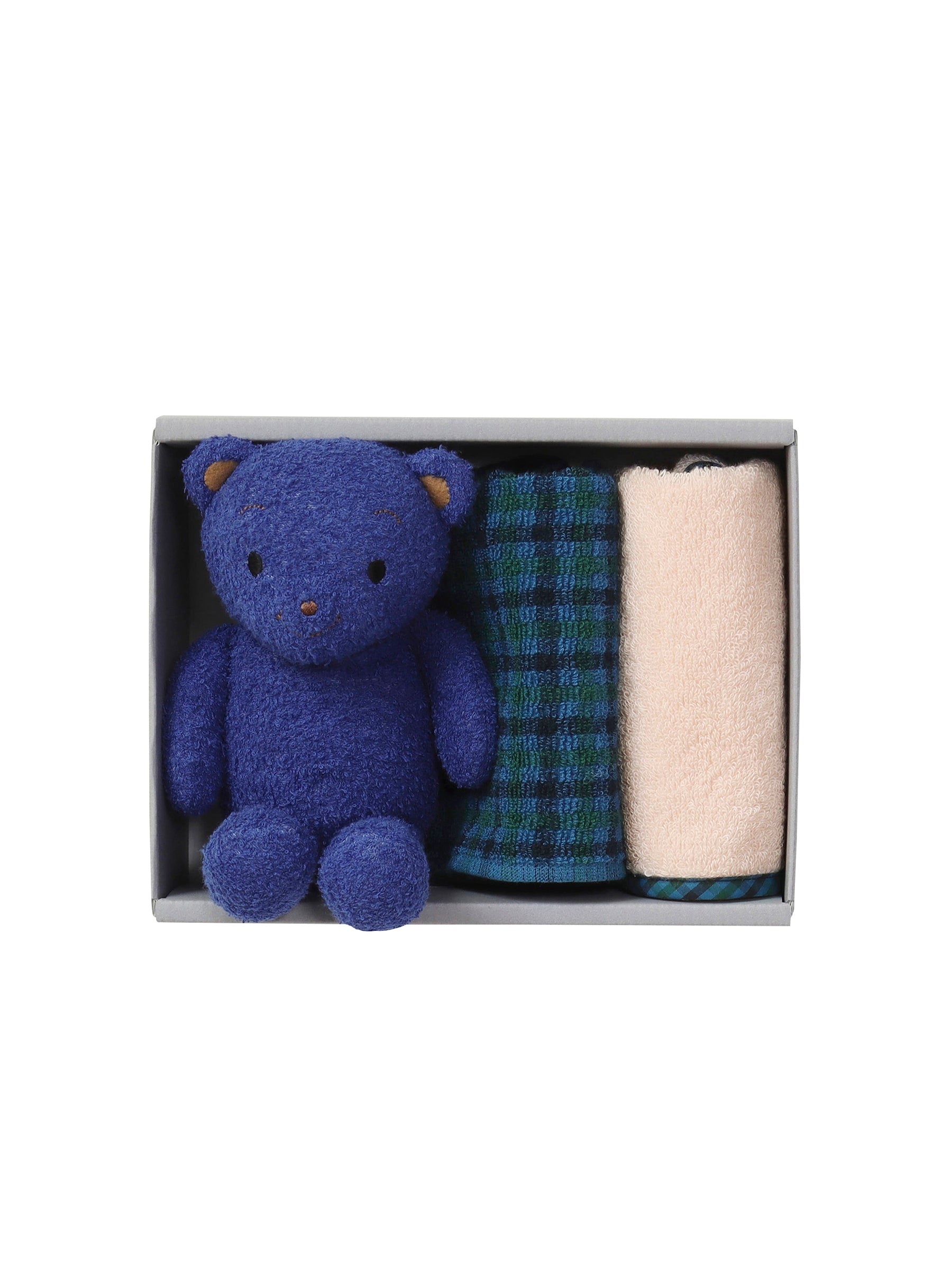 ギフトセット（タオルハンカチ2枚・ファミリアベアー）｜ファミリア