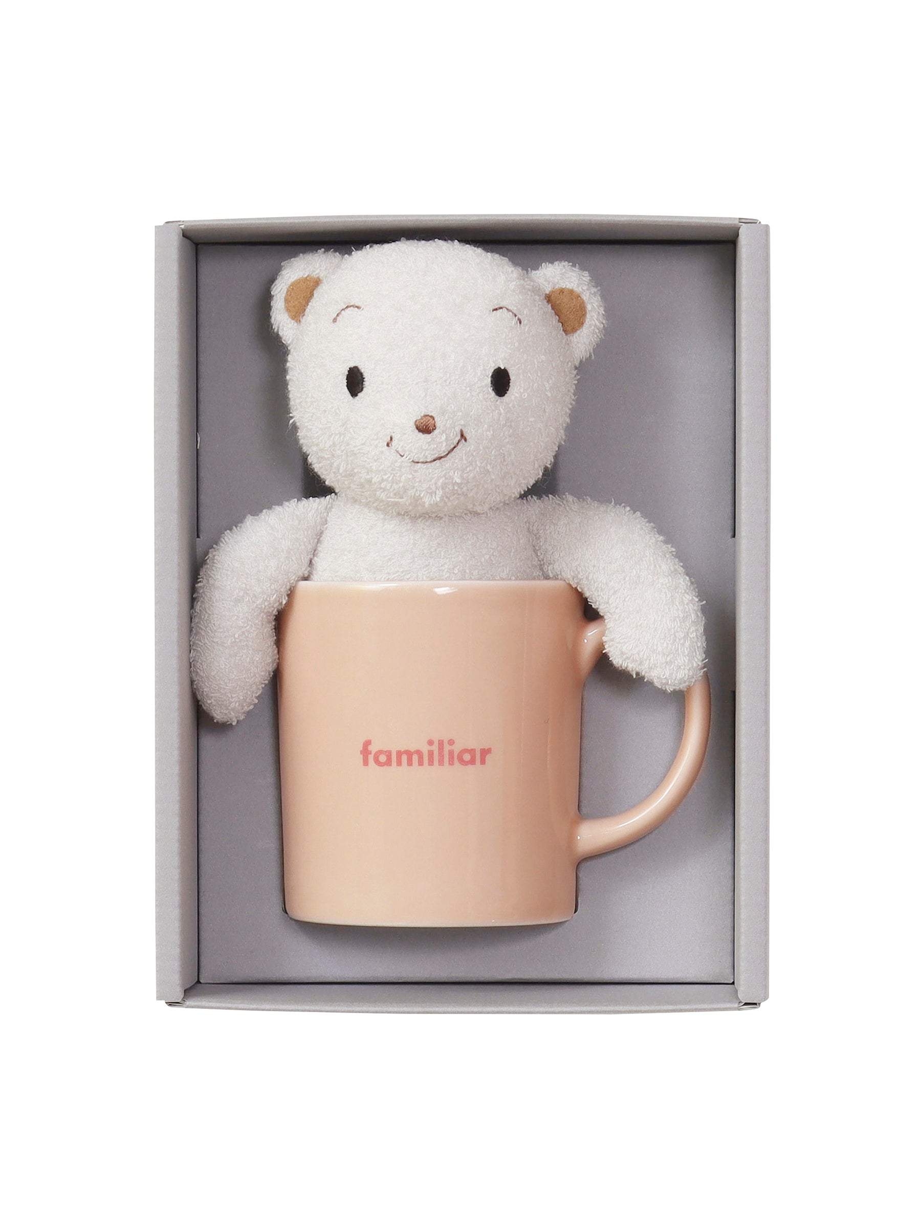 ギフトセット（マグカップ・ファミリアベアー）｜ファミリア公式