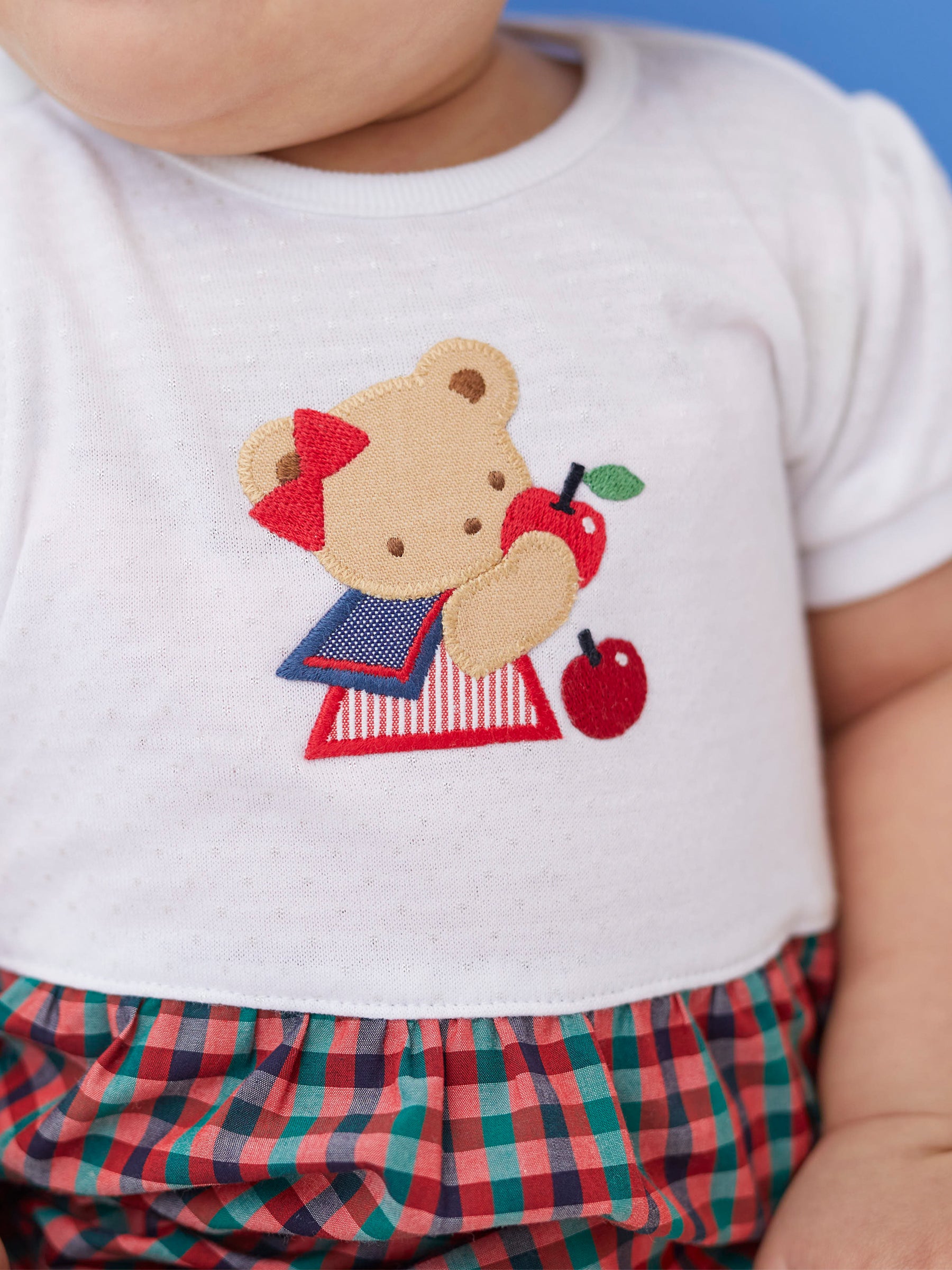 袖付ロンパス | ファミリア公式サイト