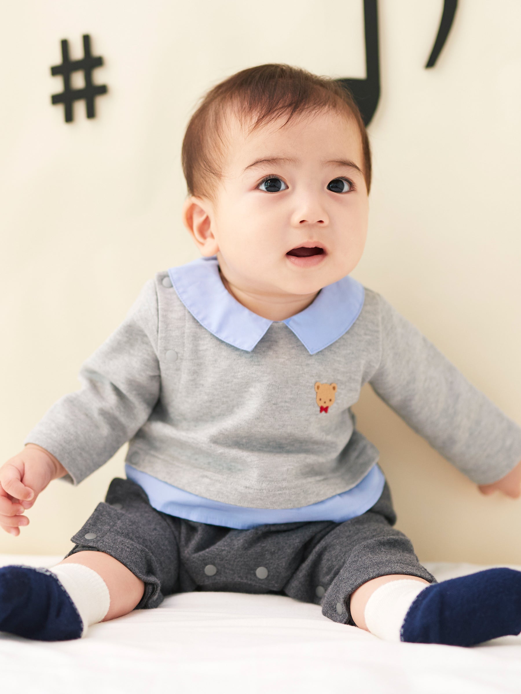 カバーオール（秋冬～春） | ファミリア公式サイト