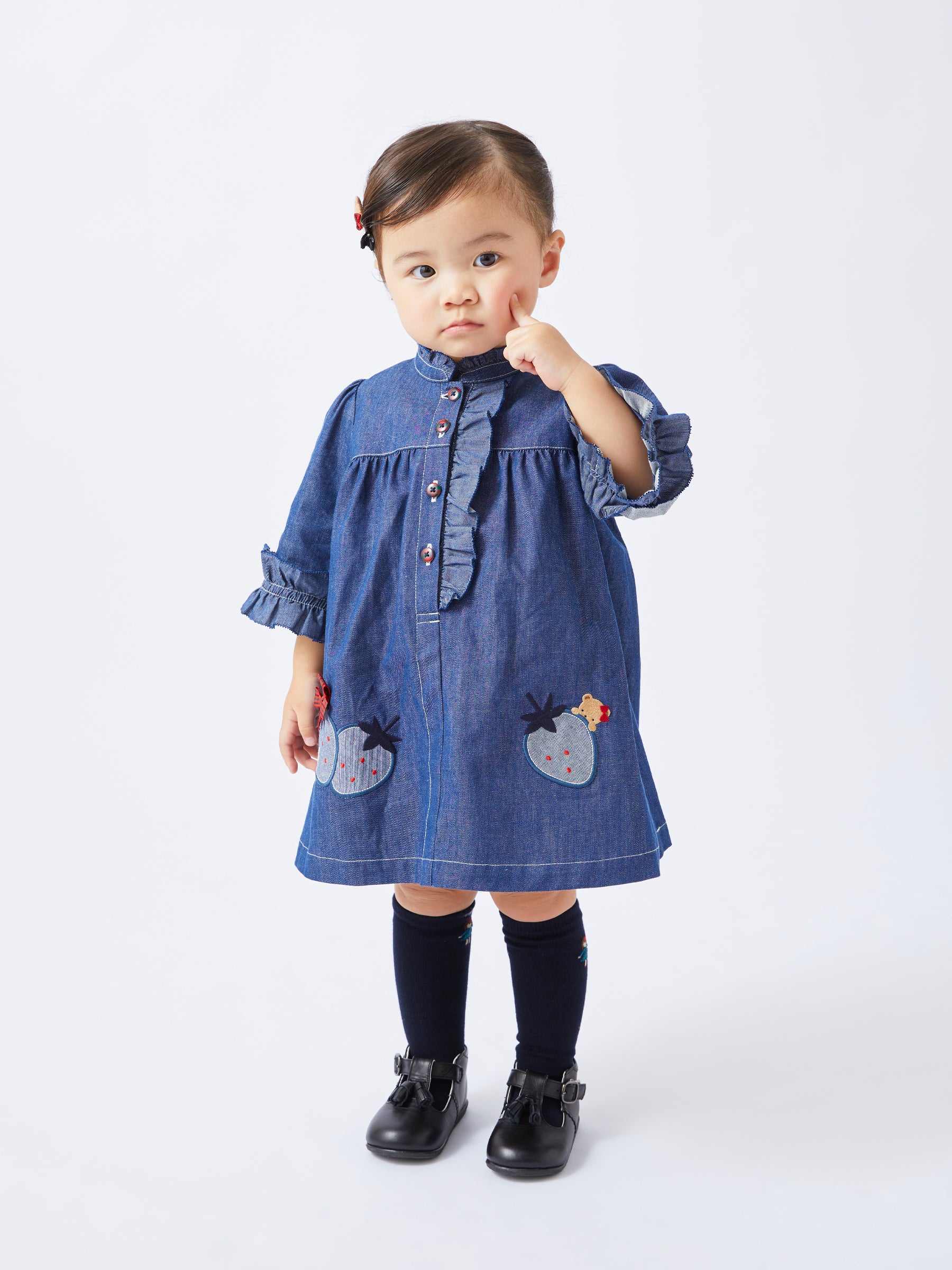 ファミリア ベビーセーラーロンT90cm ファミリア ベビーセーラーロン