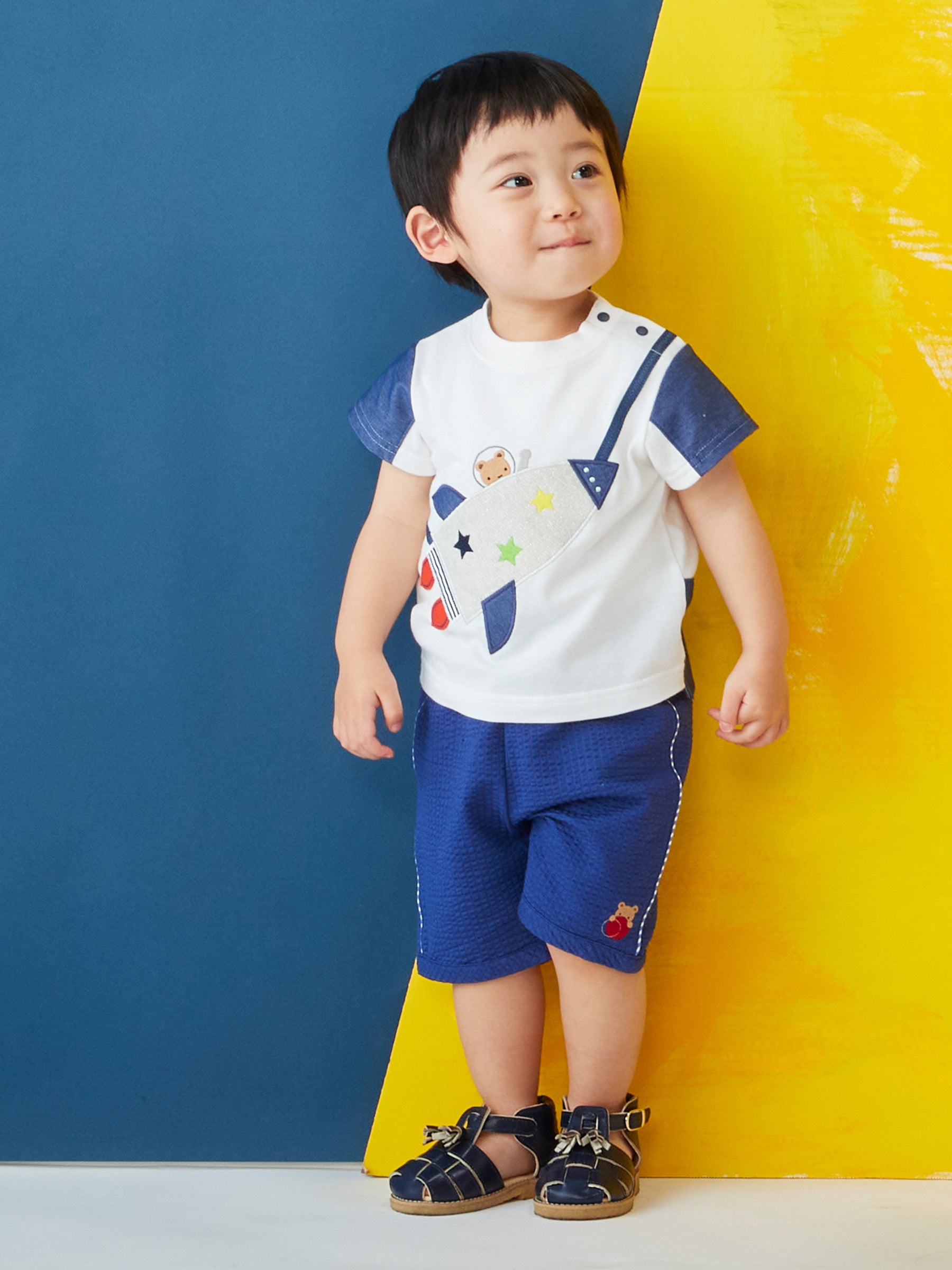 パンツ（5分丈） | ファミリア公式サイト