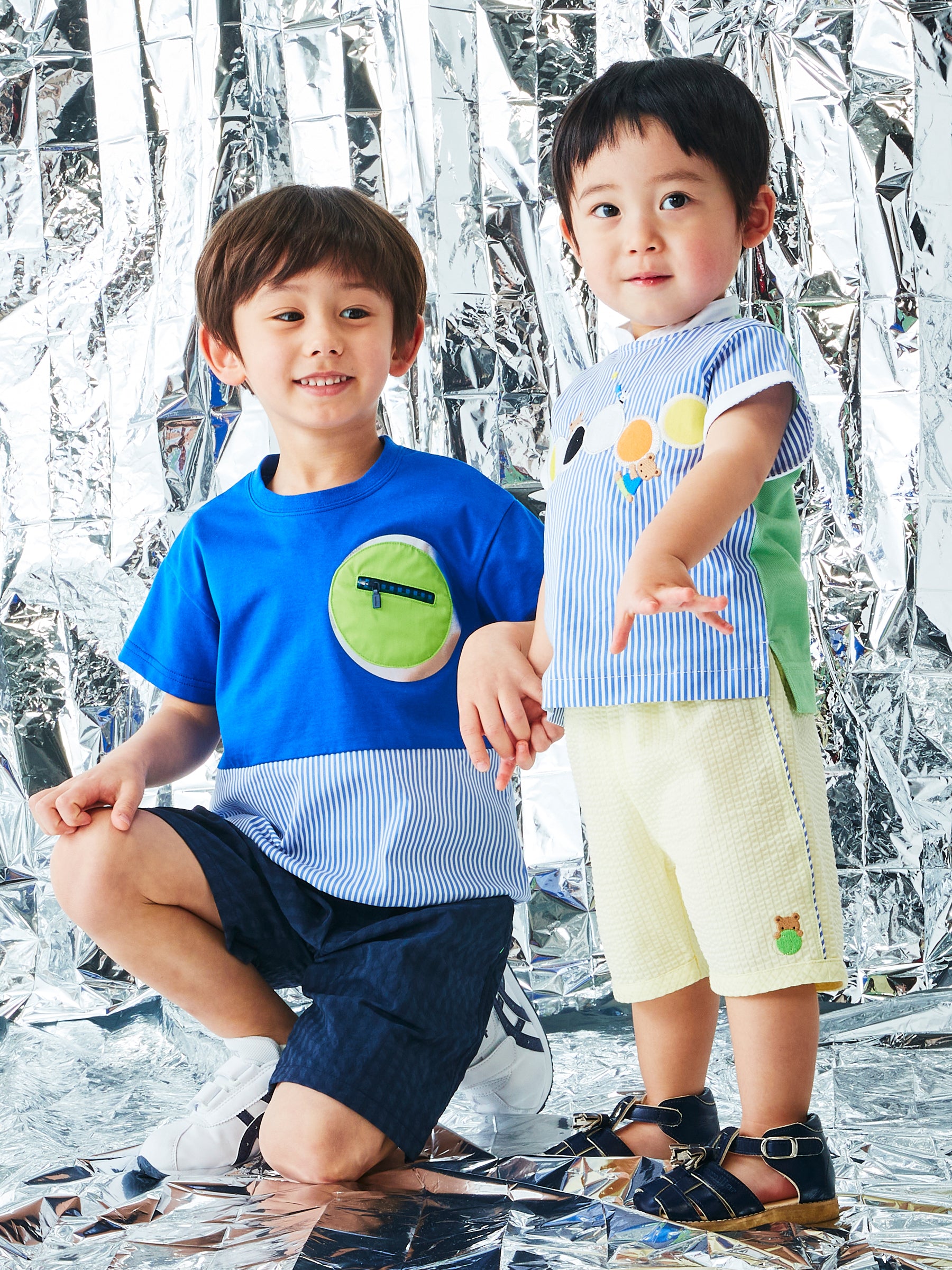 パンツ（5分丈） | ファミリア公式サイト