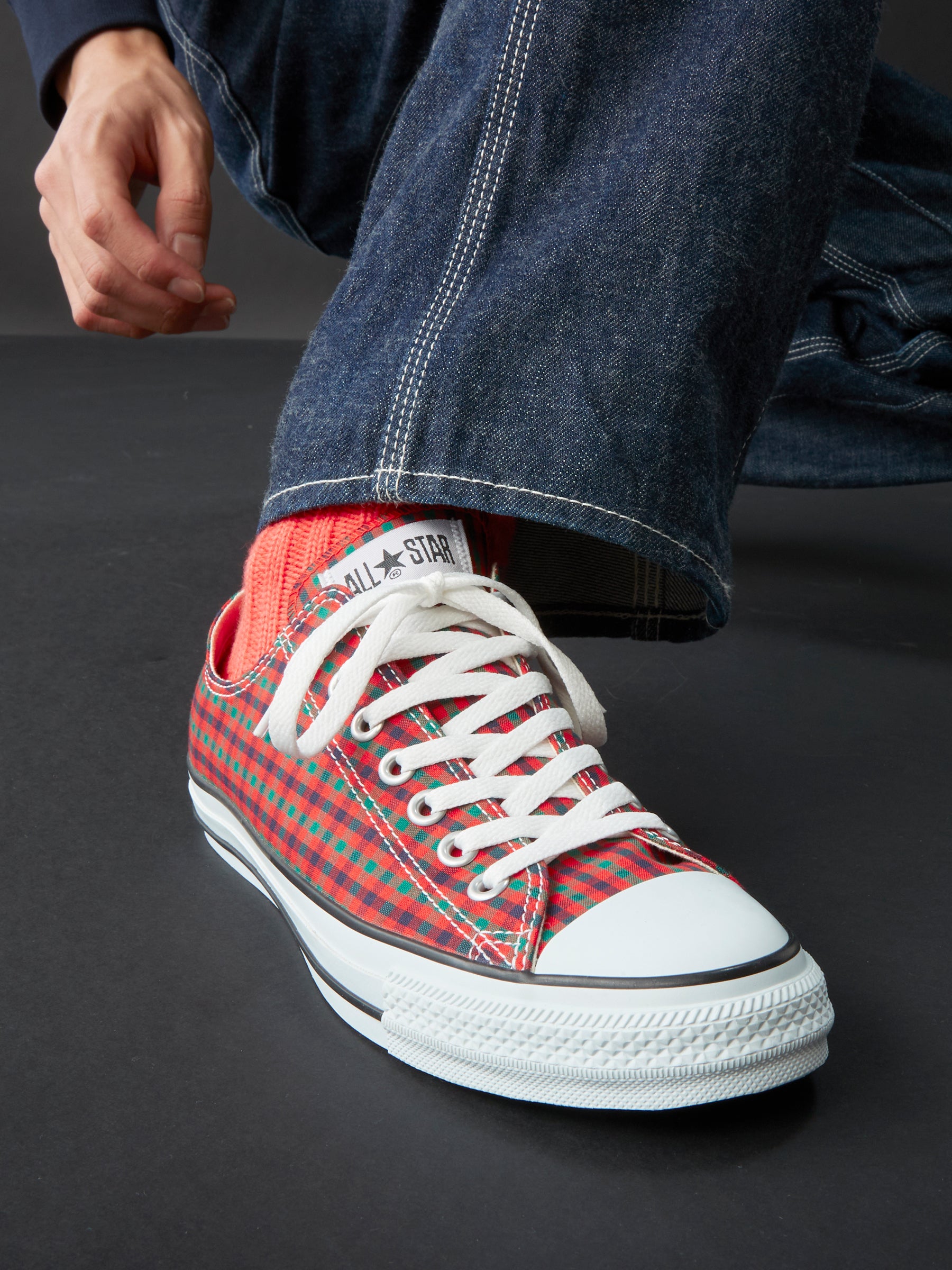 スニーカー(ALL STAR OX / FM)〈CONVERSE × familiar〉 | ファミリア