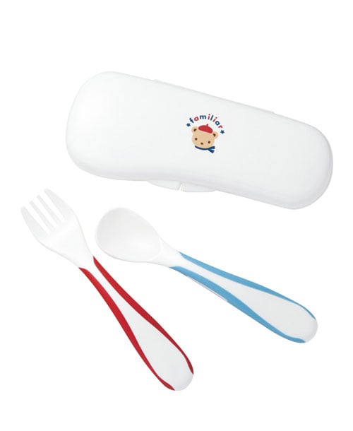 ☆新品未開封☆ファミリア カトラリーセット フォークナイフスプーン4