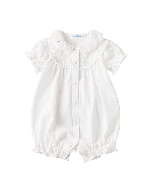 袖付ロンパス | ファミリア公式サイト