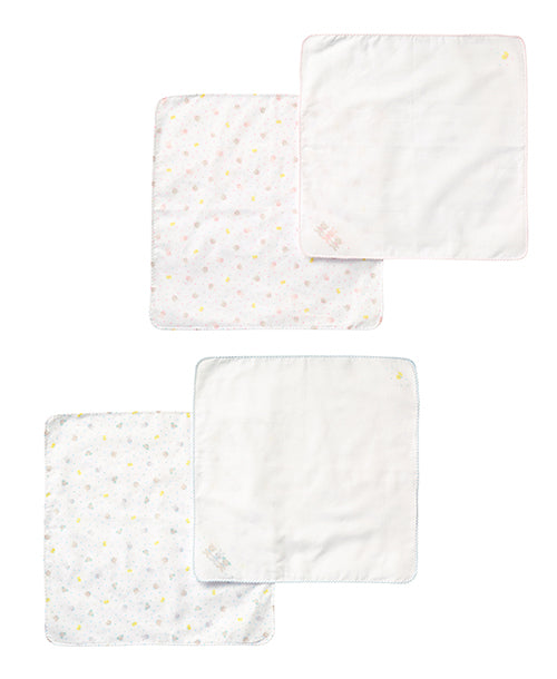 ガーゼハンカチセット（2枚組）｜ファミリア公式オンラインショップ