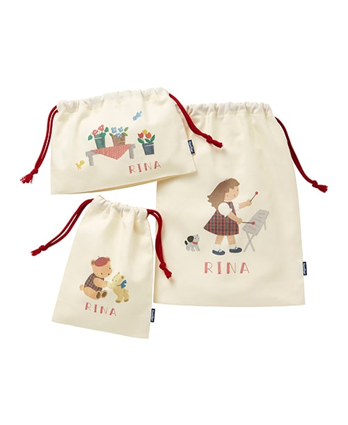 WEB限定】 巾着セット | ファミリア公式サイト