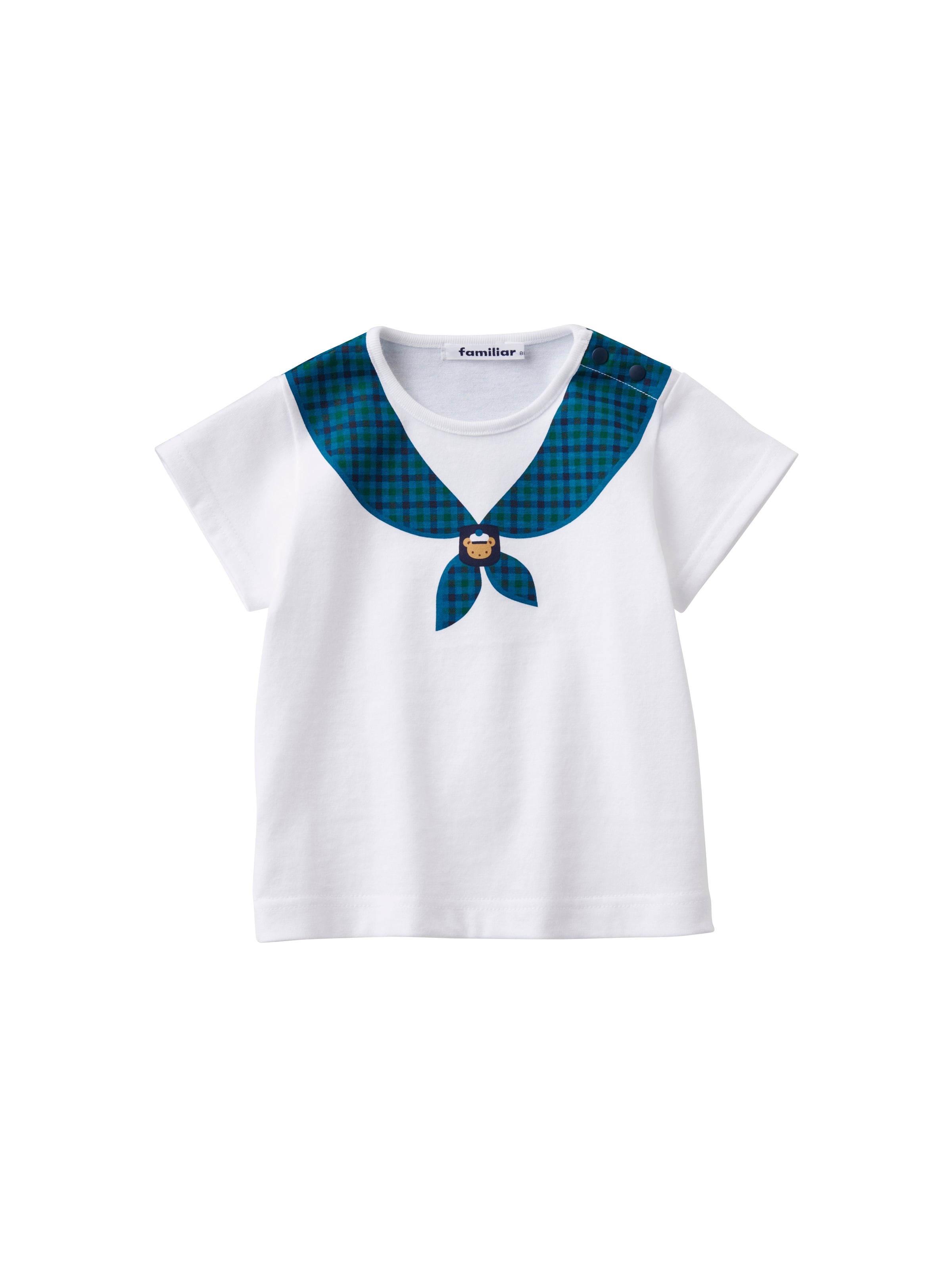 セーラーTシャツと4分丈パンツのセット｜ファミリア公式オンライン