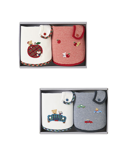 Bib Set | Familia Official Online Shop | ファミリア公式サイト
