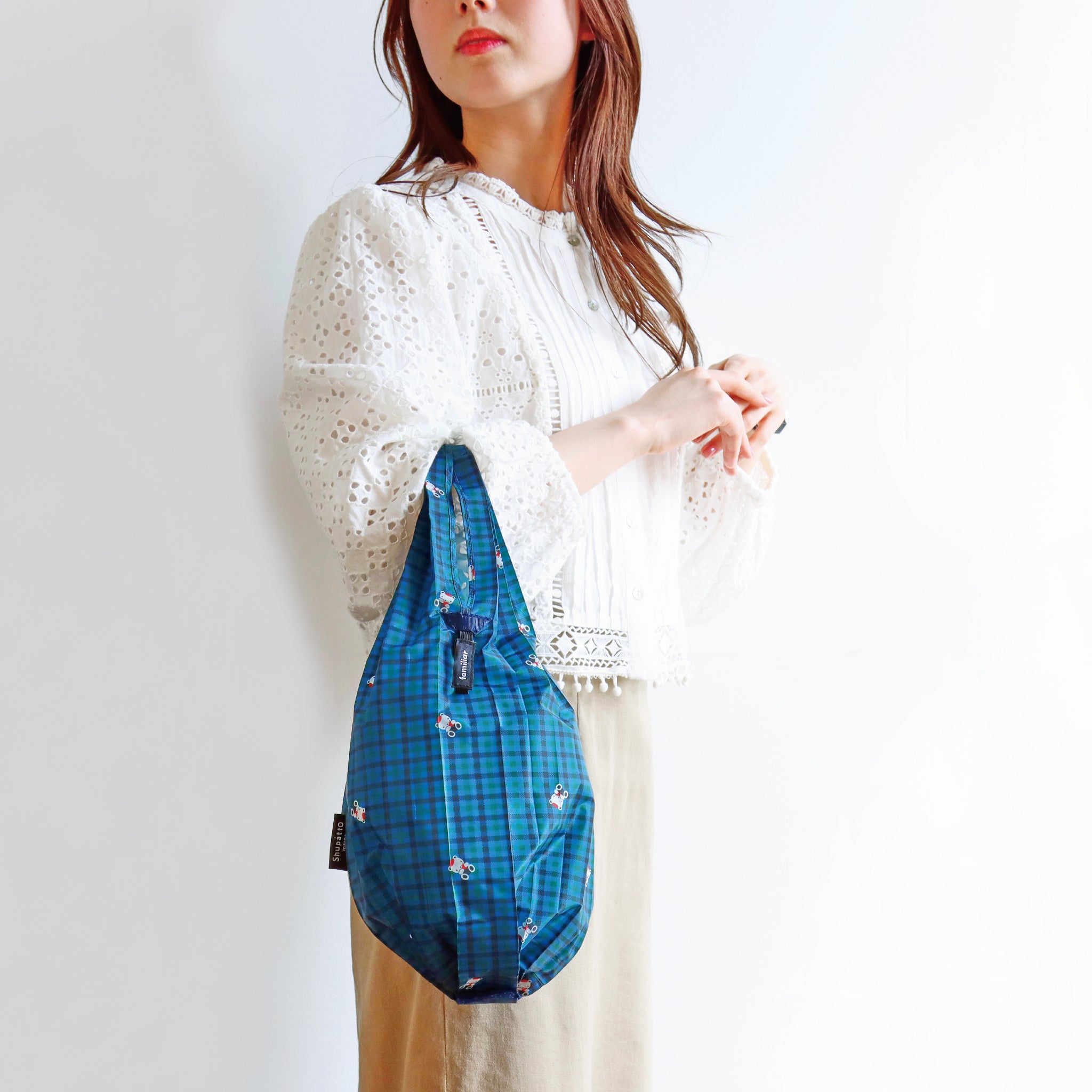 エコバッグ（ミニマルS）〈Shupatto〉｜ファミリア公式オンライン