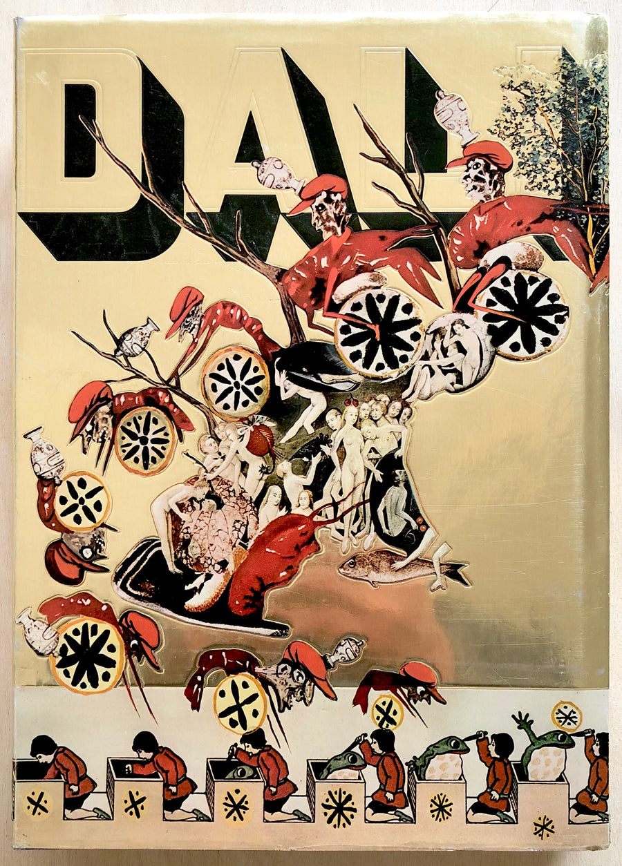 LES DINERS DE GALA by Salvador Dali – Familiar Trees