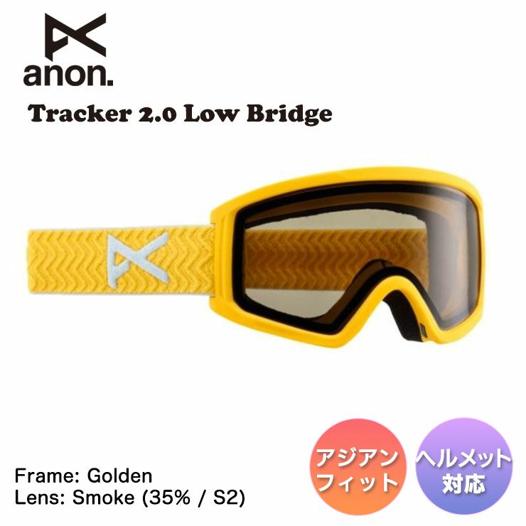 アノン キッズ用ヘルメット&ゴーグル アジアンフィット anon 【15日